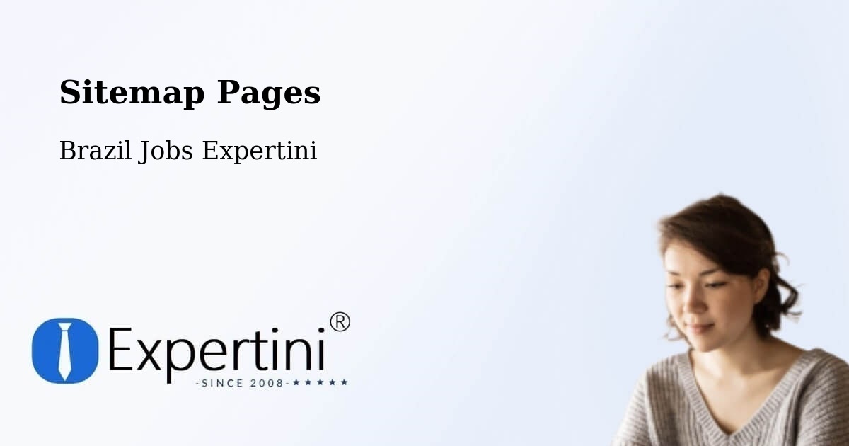Sitemap Pages - Taubaté - Brazil Jobs Expertini